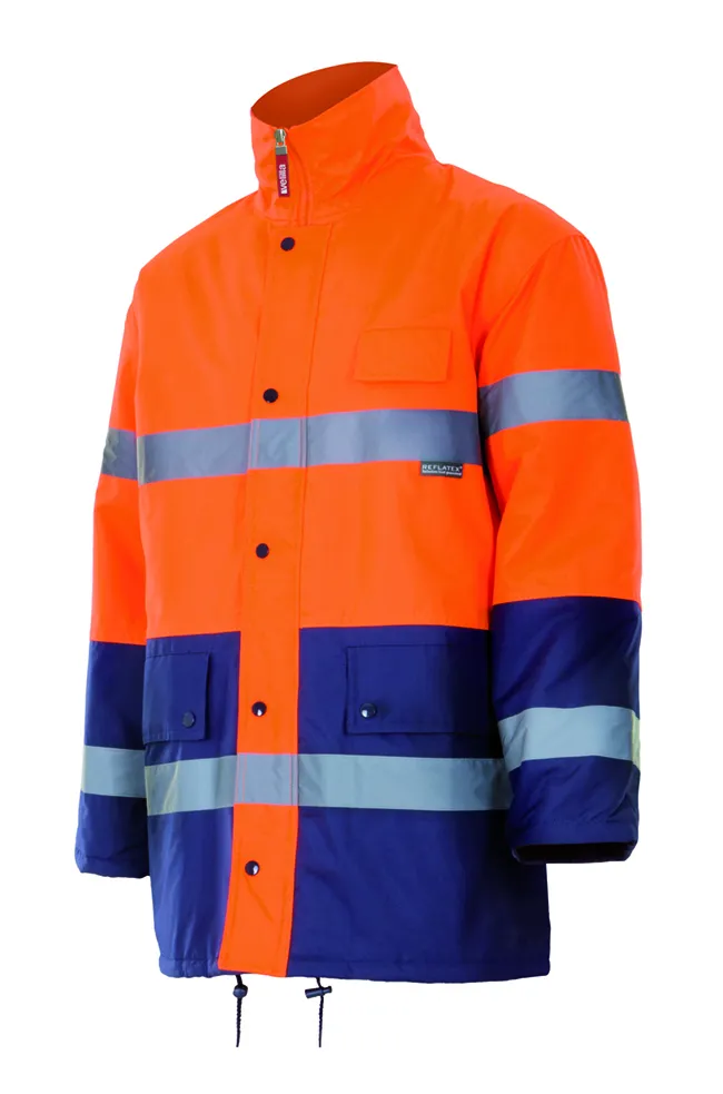 Velilla 166 - PARKA BICOLORE HV