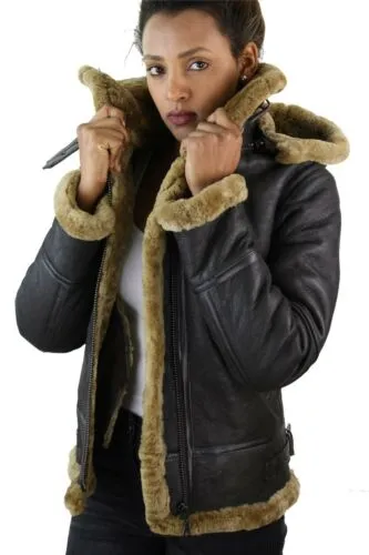 veste aviateur femme