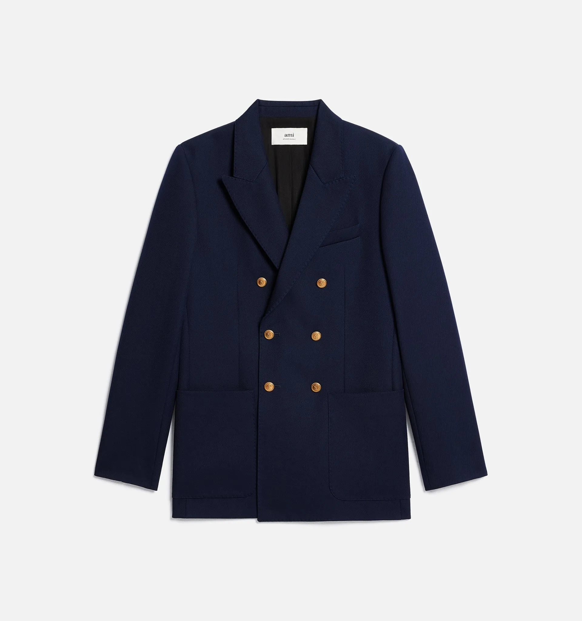 Veste croisée  AMI PARIS