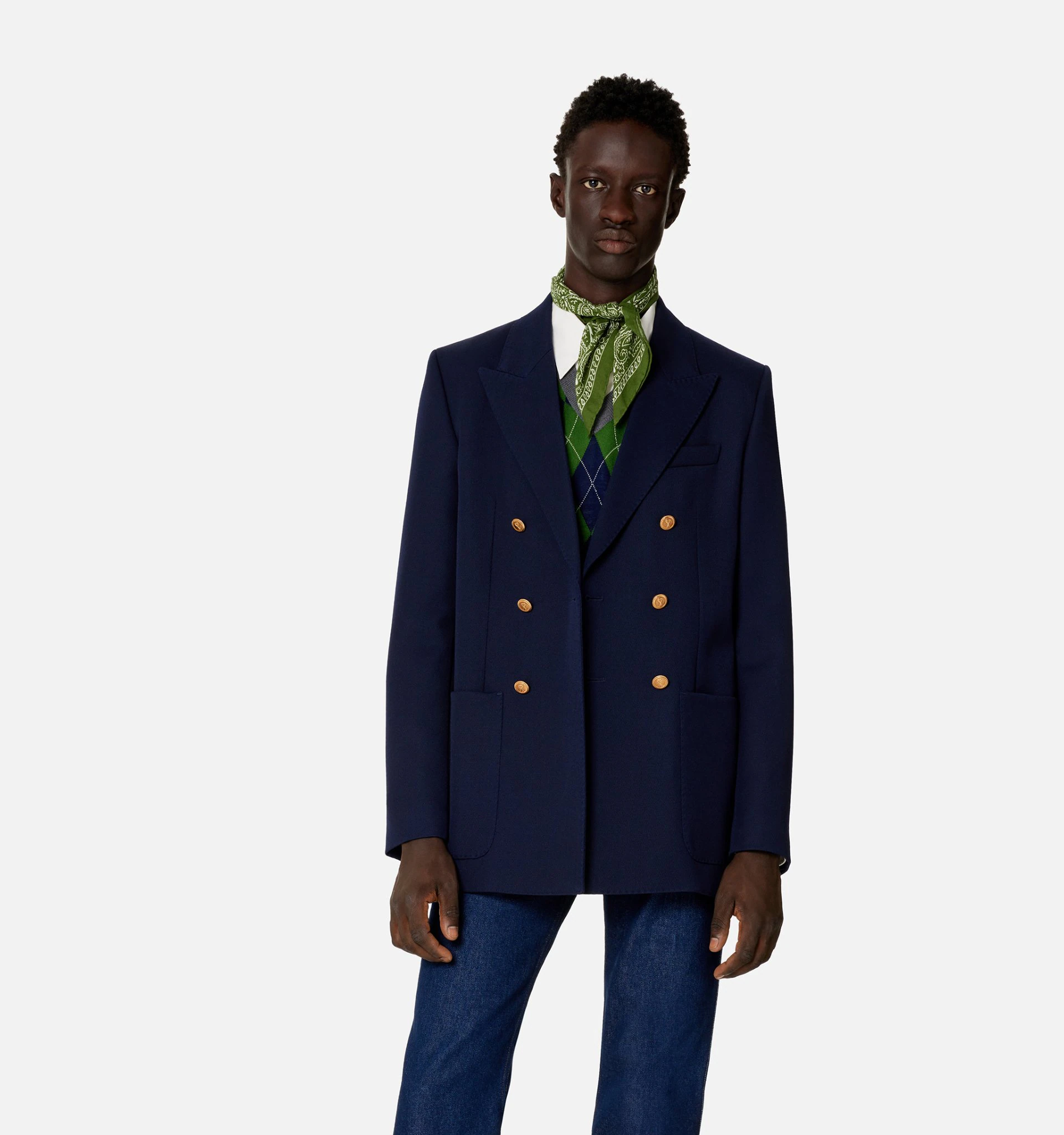 Veste croisée  AMI PARIS