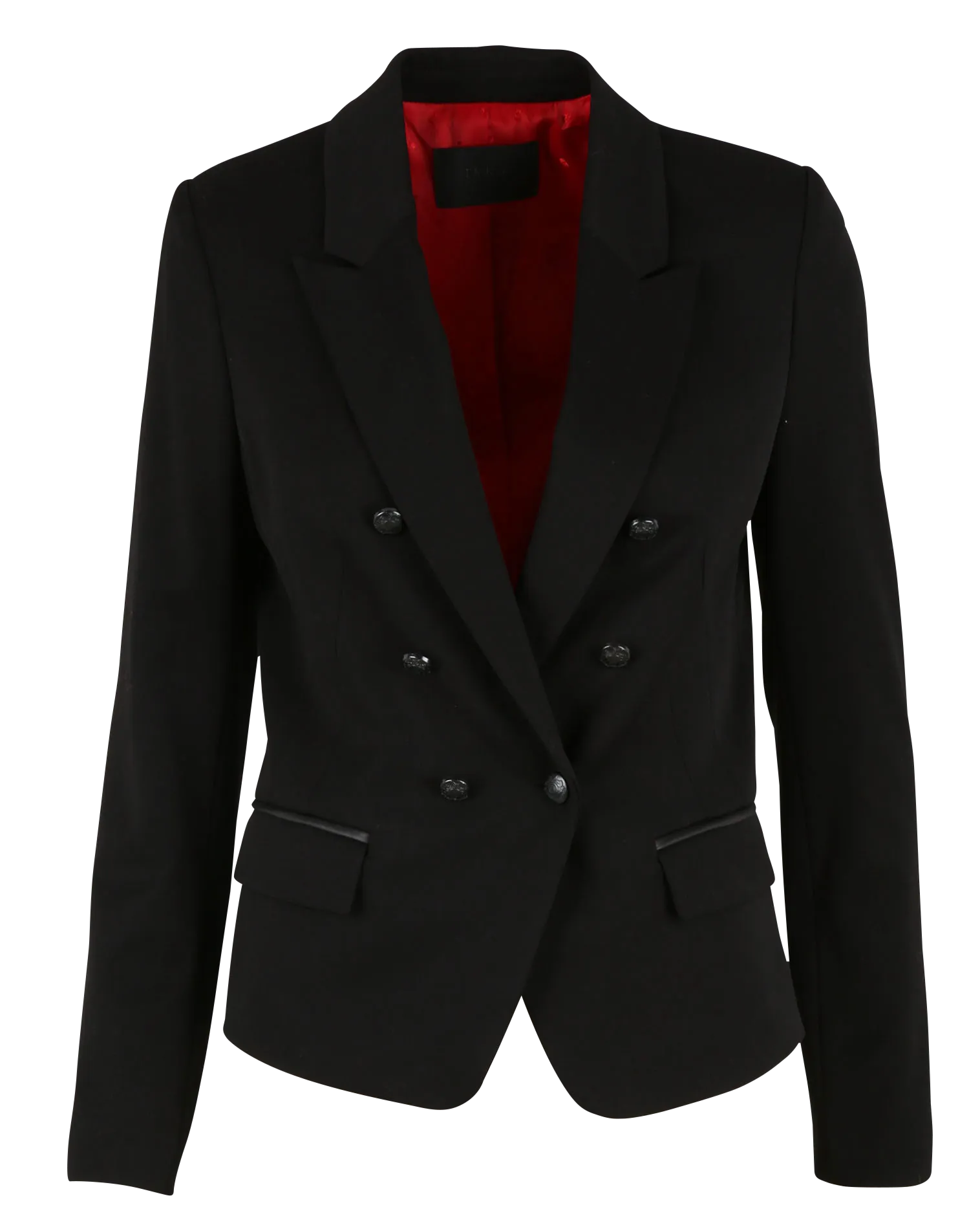 VESTE CROISéE DOUBLE BOUTONNAGE - IKKS pour FEMME | Printemps