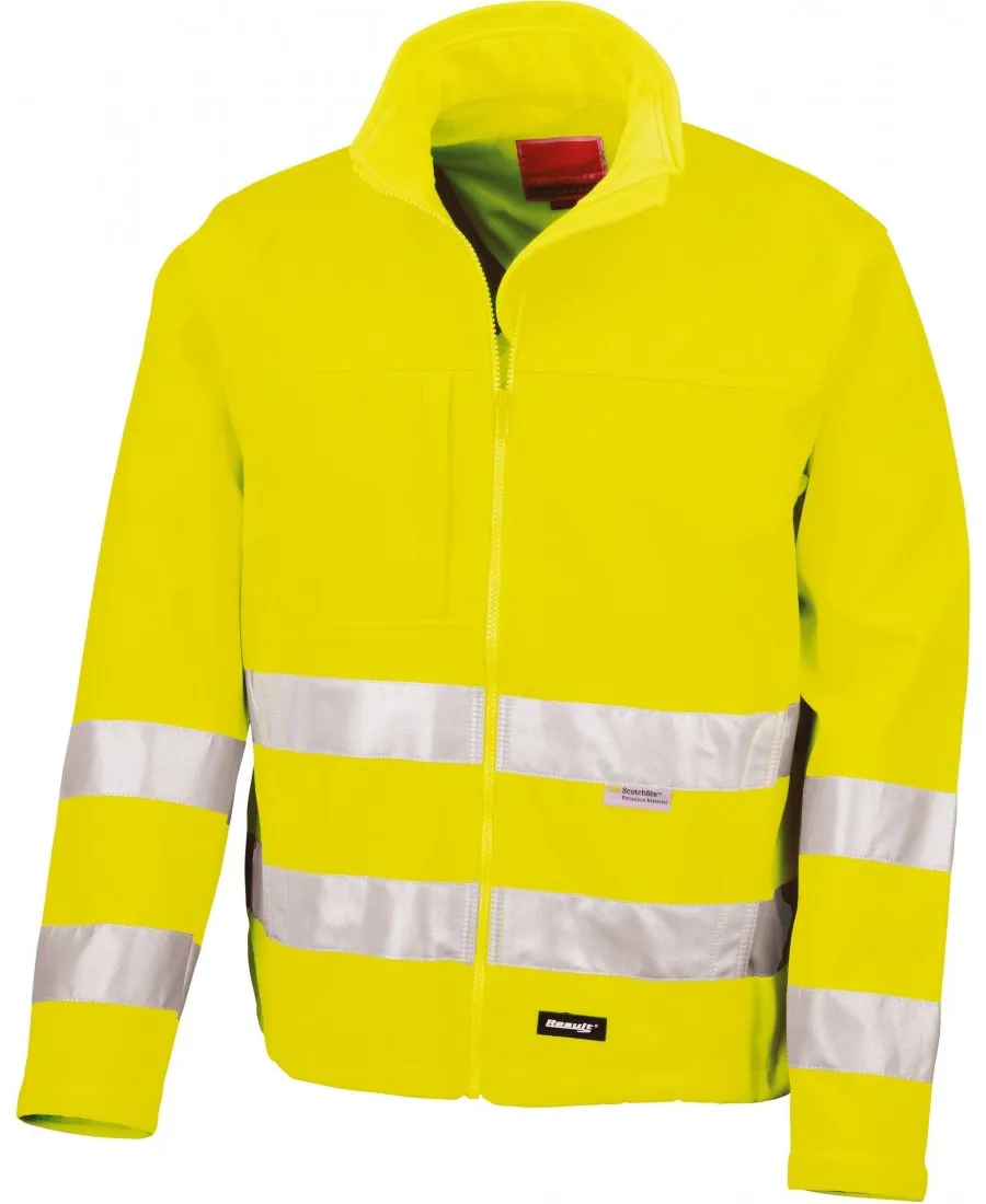 Veste Softshell Haute visibilité