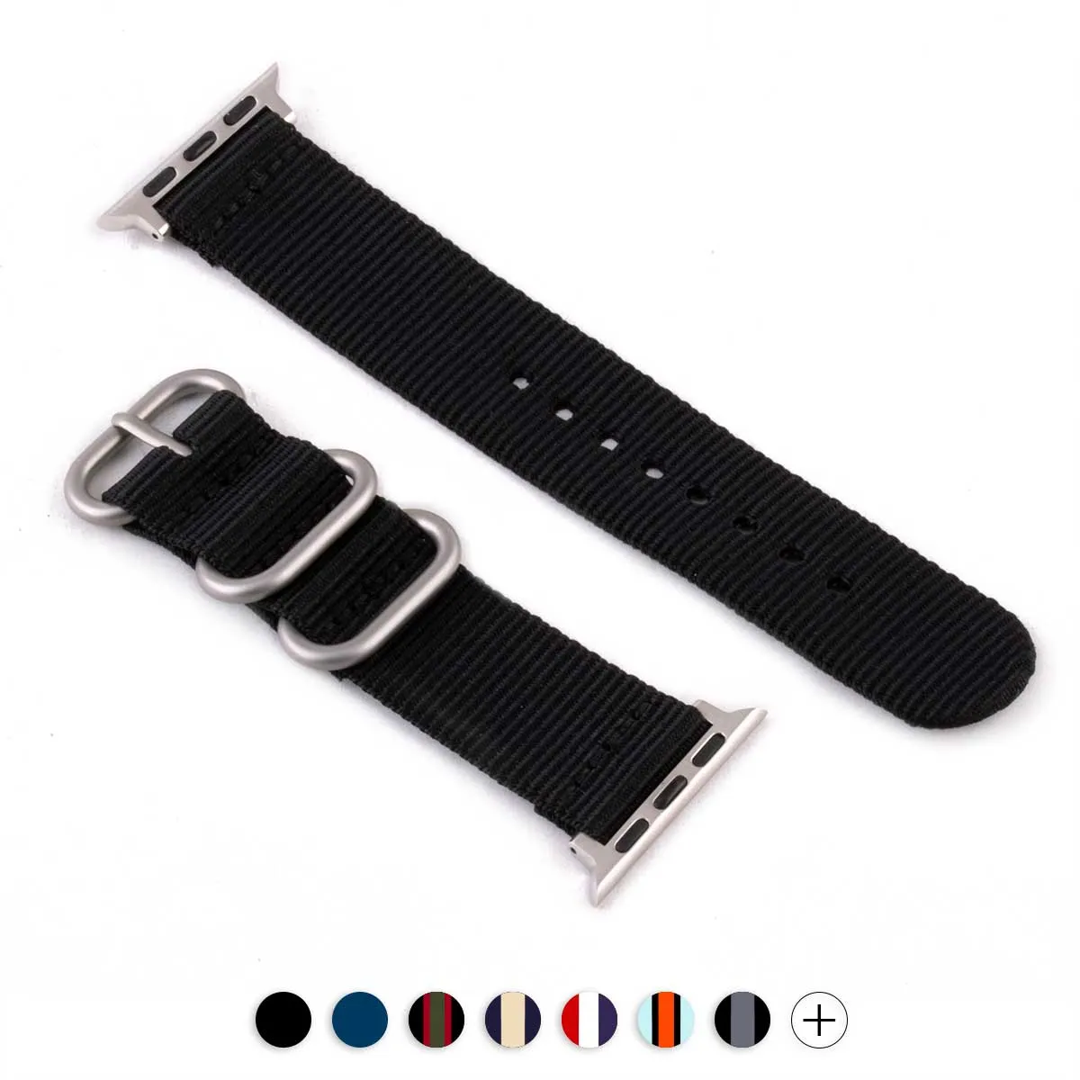 ​Apple Watch - Nylon / fabric watch band (solid color, stripes, pattern)