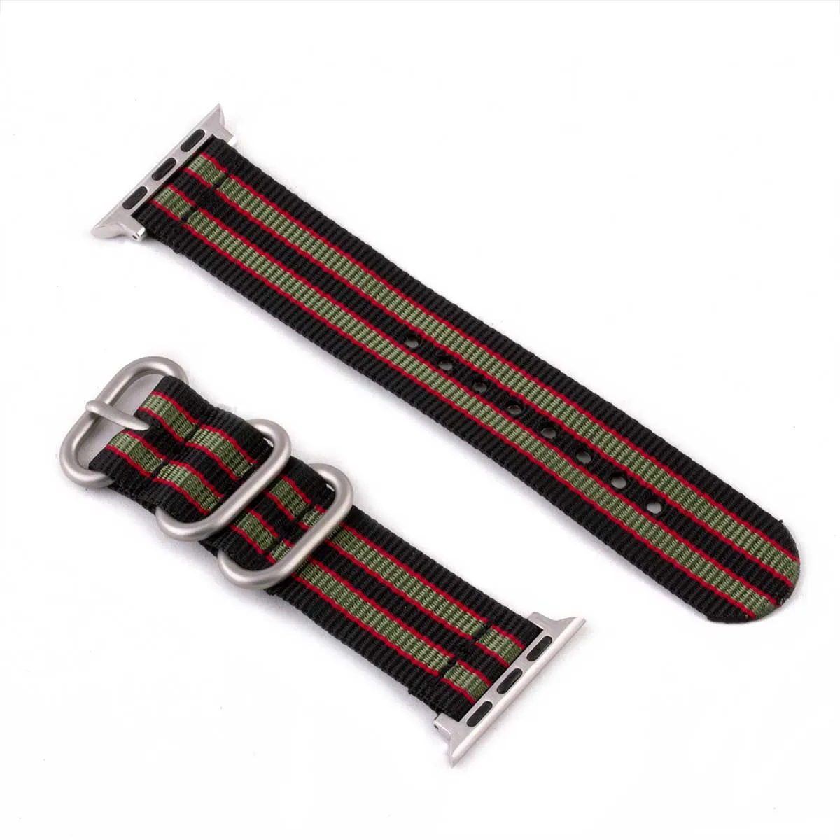​Apple Watch - Nylon / fabric watch band (solid color, stripes, pattern)